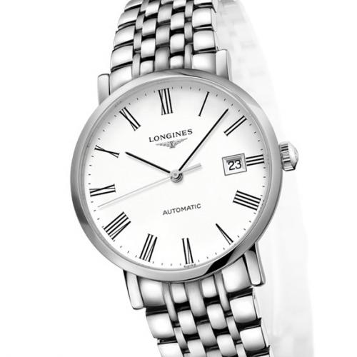 浪琴博雅系列L4.810.4.11.6 超薄 男士自動機械表